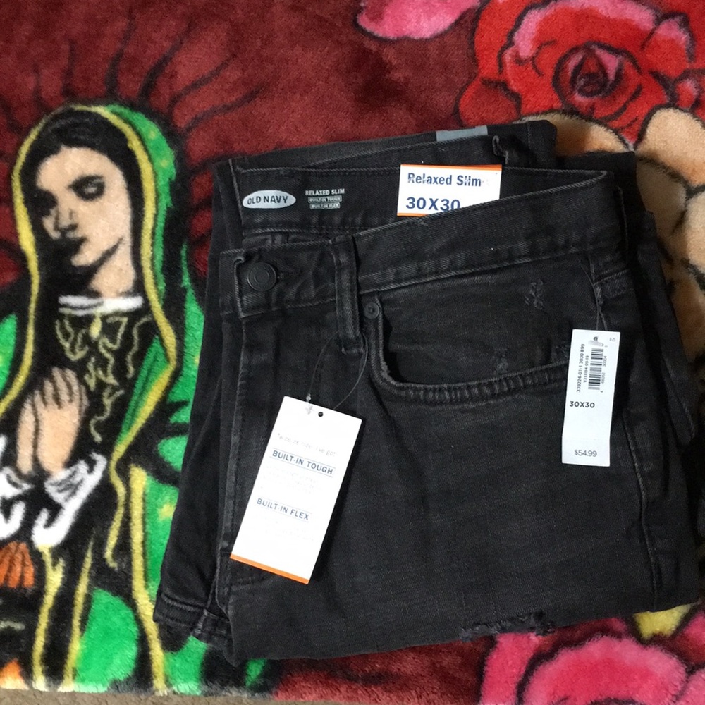 Men’s Jeans 30X30 Relaxed Slim Old Navy NWT